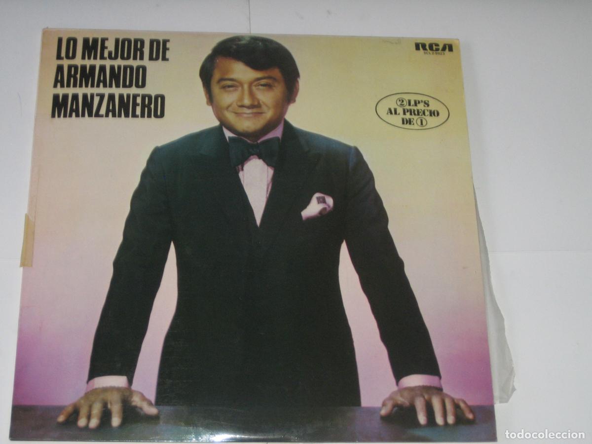 Discos de vinilo: DISCOFERTA - ARMANDO MANZANERO - DOBLE LP - Foto 1