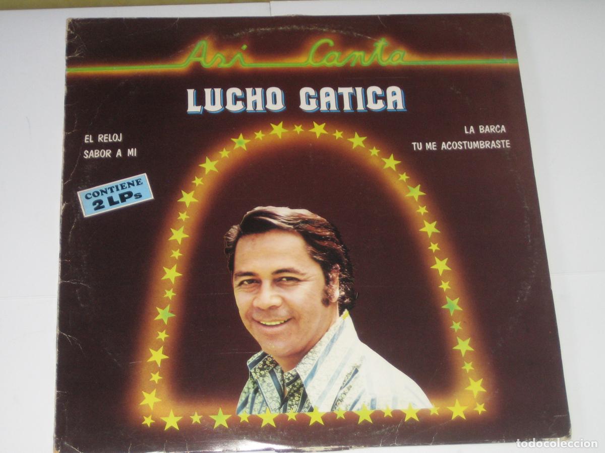 Discos de vinilo: DISCOFERTA - LUCHO GATICA - DOBLE LP - Foto 1