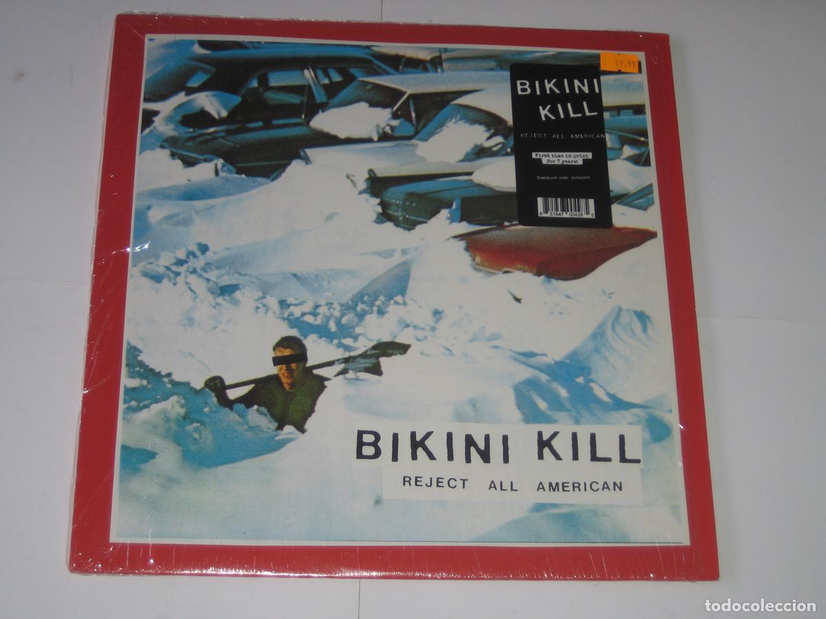 Discos de vinilo: BIKINI KILL - CONTIENE ENCARTE - 1996 - Foto 1