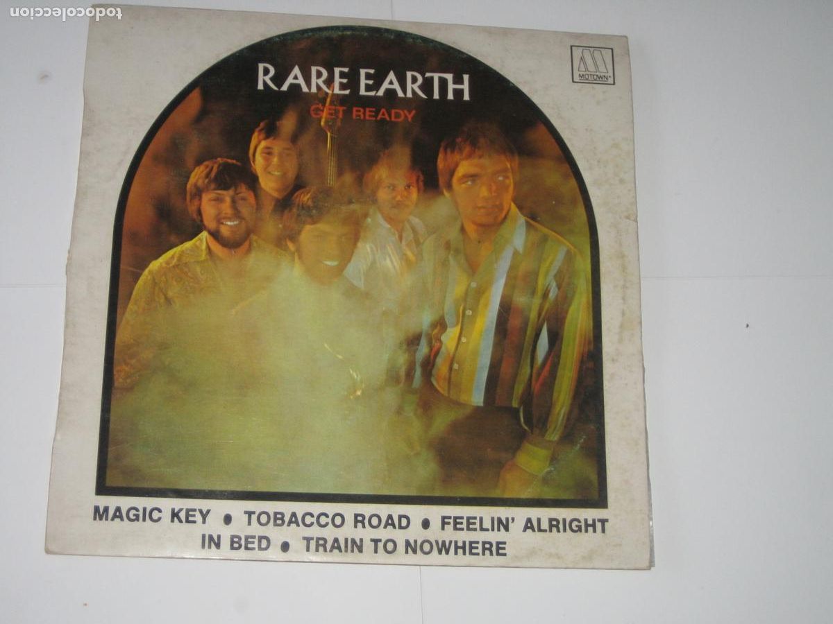 Discos de vinilo: DISCOFERTA - RARE EARTH - ED. ESPA&Ntilde;OLA 73 - Foto 1