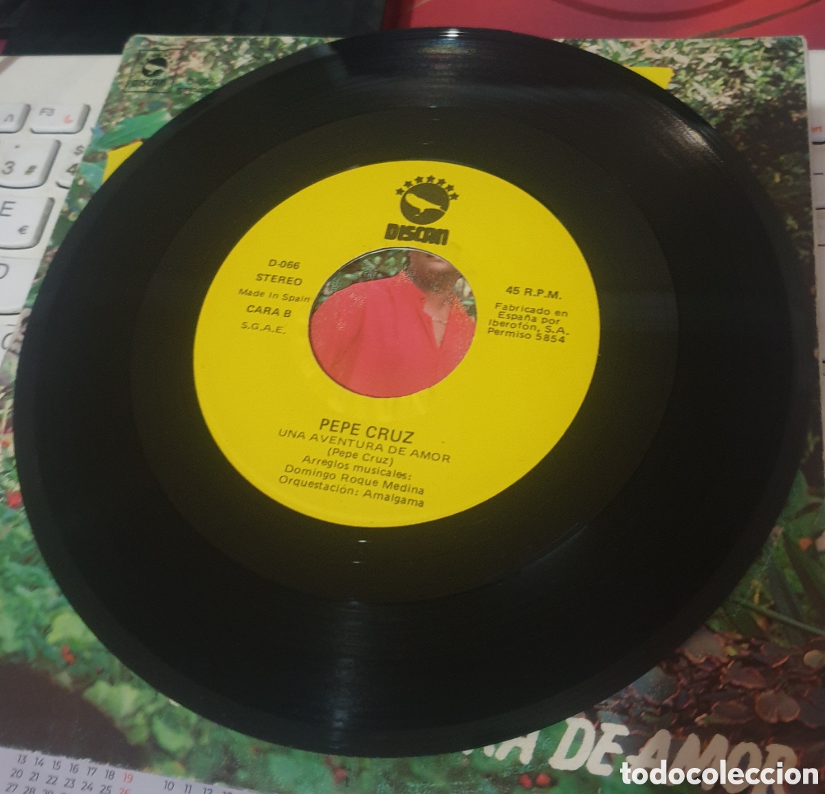 Discos de vinilo: Pepe Cruz - rio de Janeiro. Discan - Foto 2