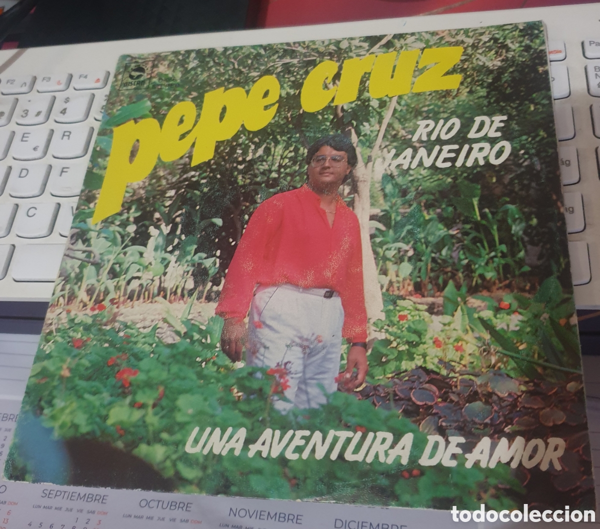 Discos de vinilo: Pepe Cruz - rio de Janeiro. Discan - Foto 1