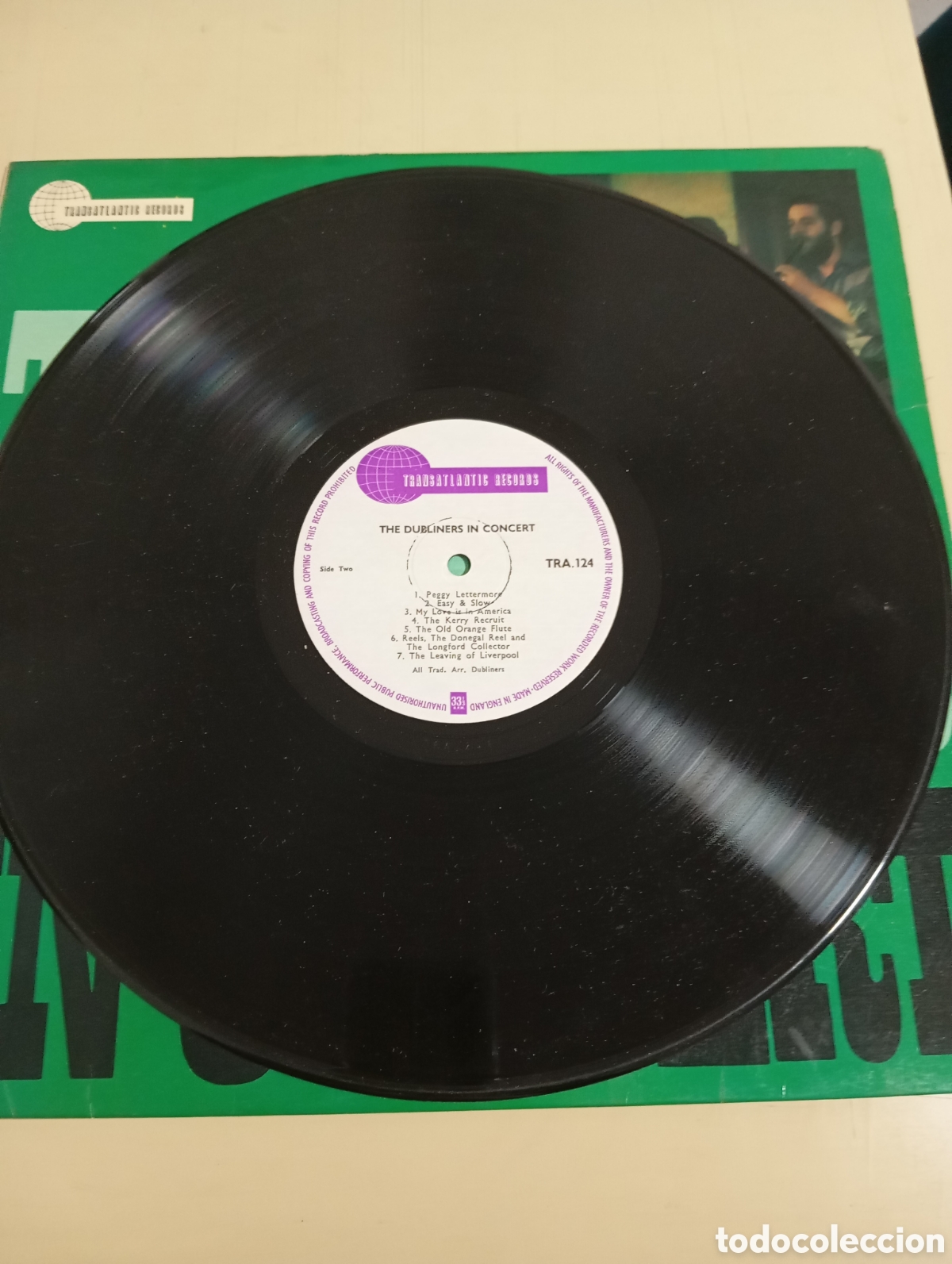 Discos de vinilo: THE DUBLINERS IN CONCERT - Foto 3