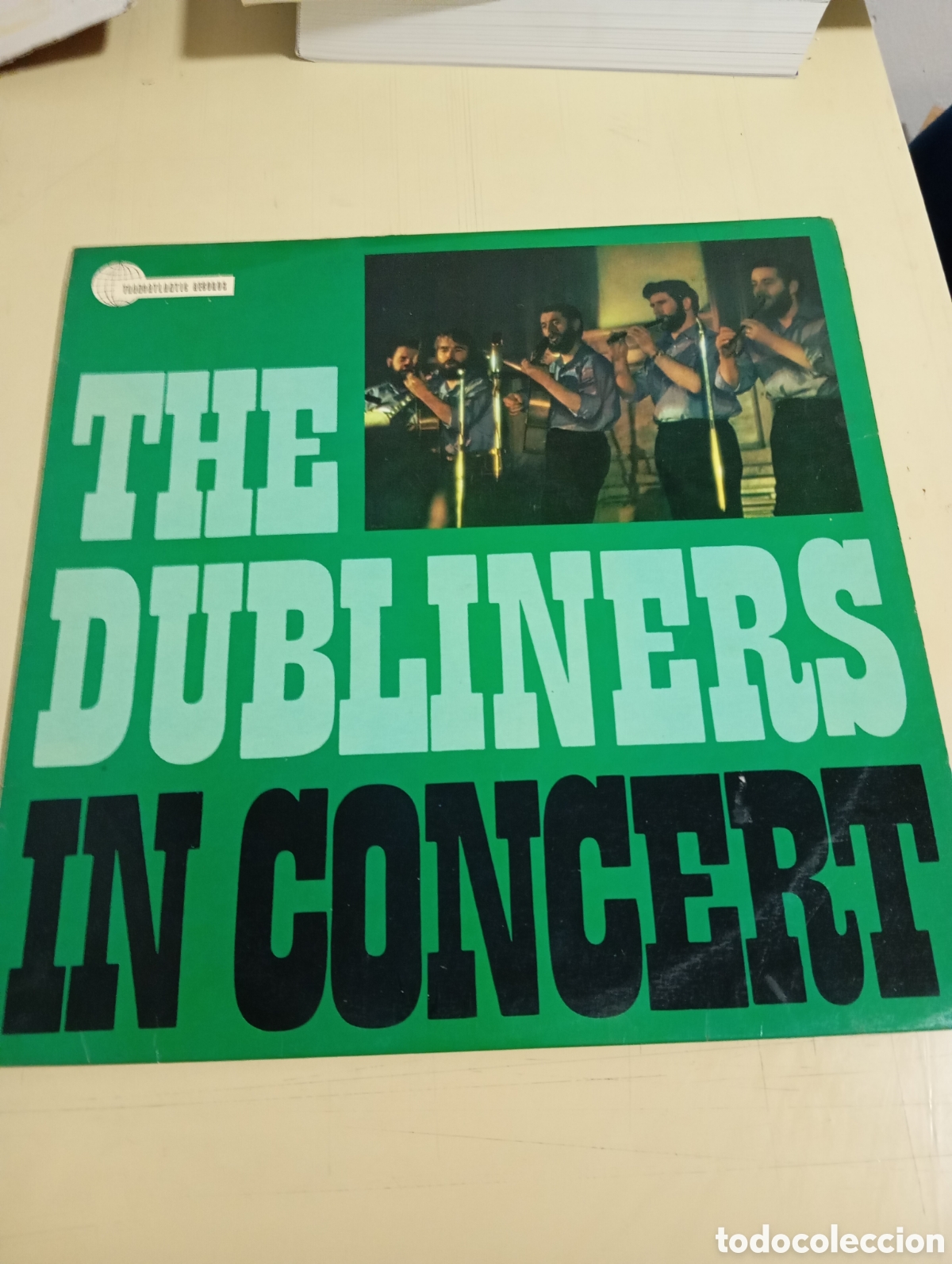 Discos de vinilo: THE DUBLINERS IN CONCERT - Foto 1