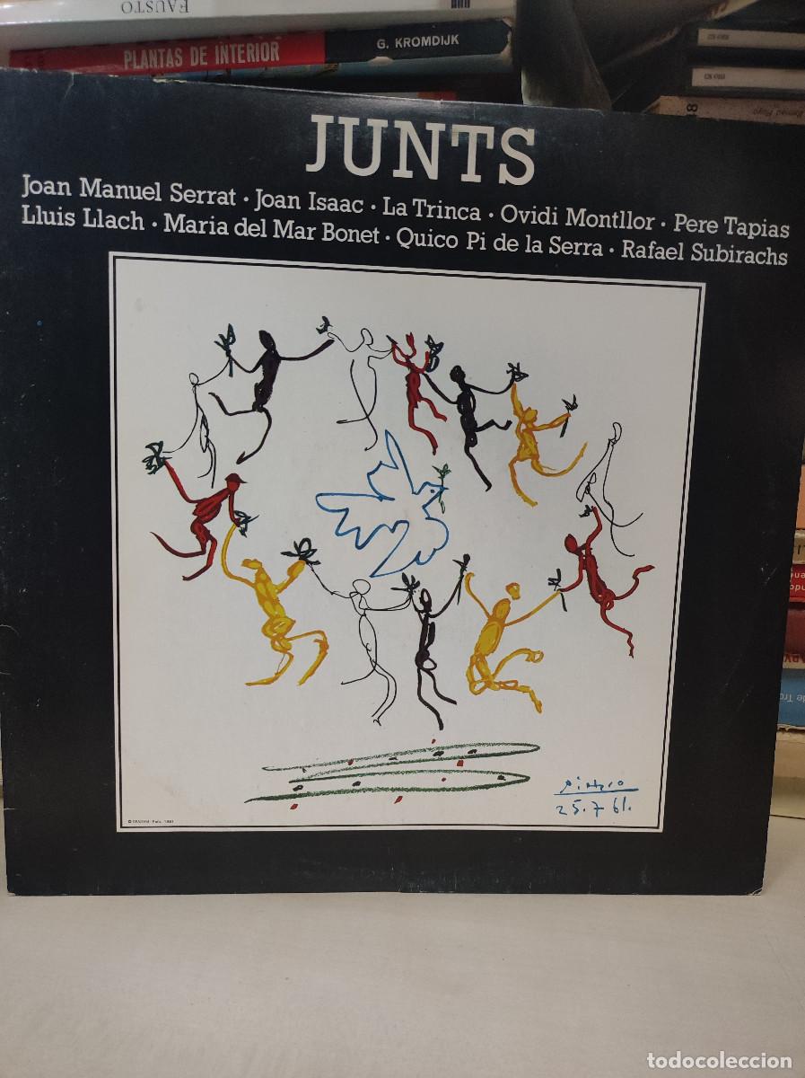 Discos de vinilo: Varios &ndash; Junts EXITOS CATALANES - Foto 1