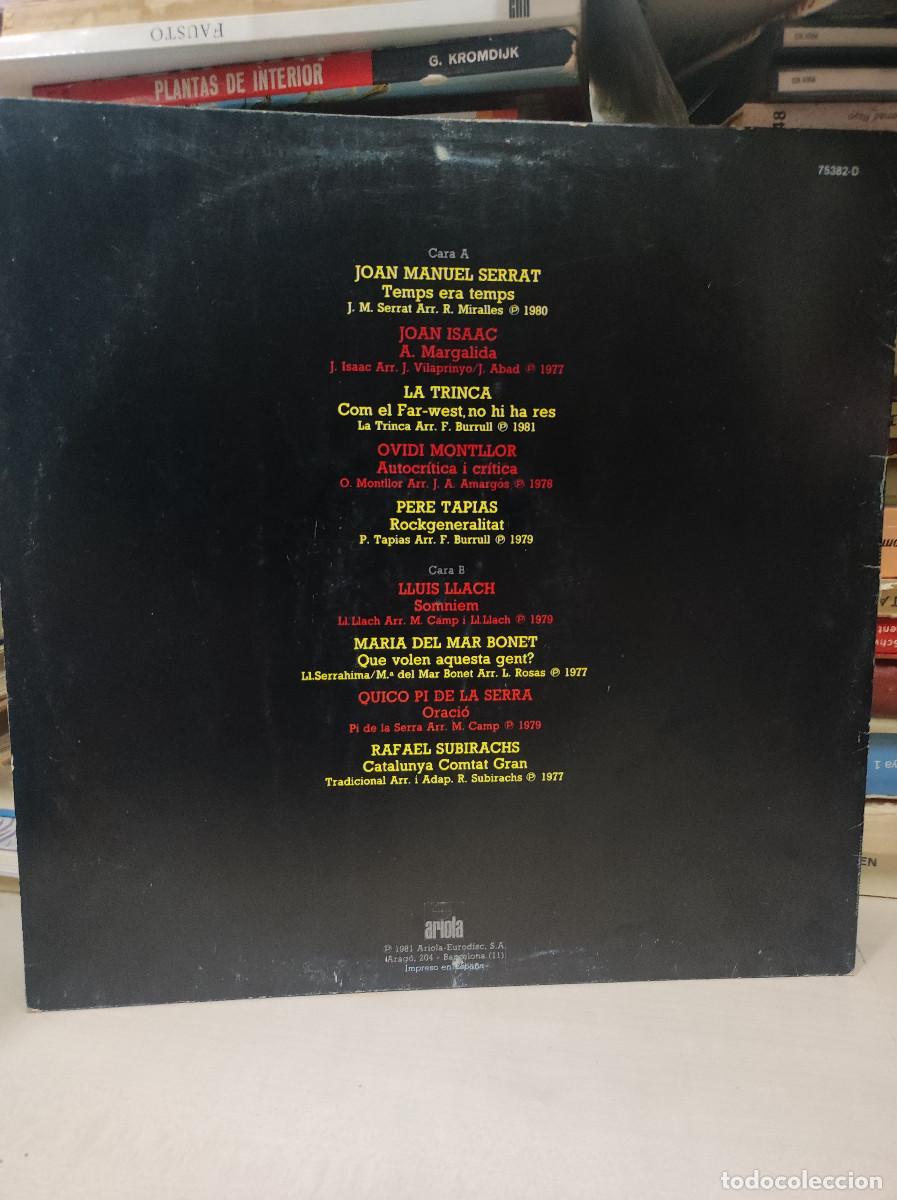 Discos de vinilo: Varios &ndash; Junts EXITOS CATALANES - Foto 2