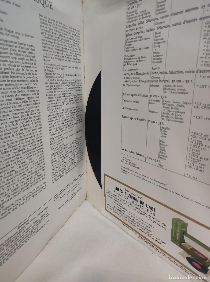 Discos de vinilo: Delibes &ndash; Extraits De Ballets - Foto 2