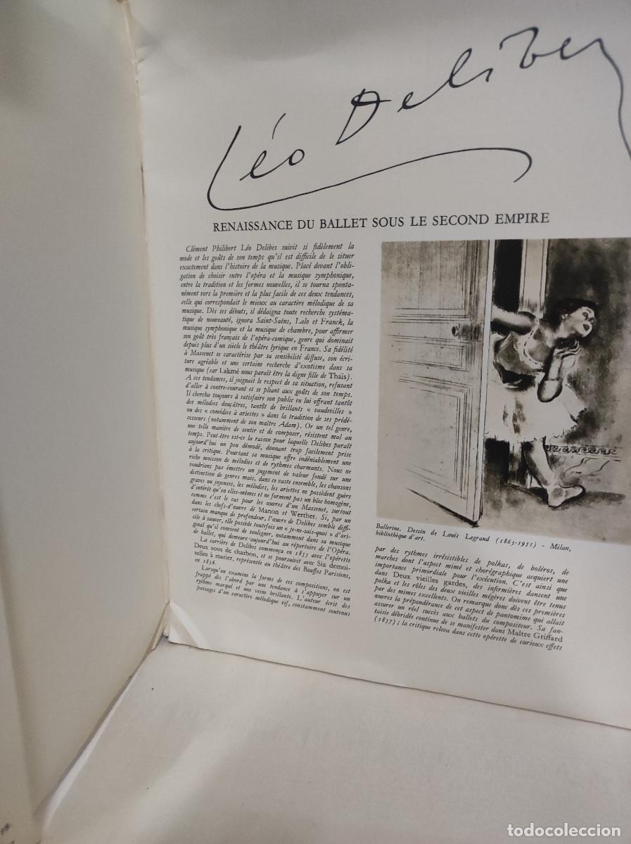 Discos de vinilo: Delibes &ndash; Extraits De Ballets - Foto 3
