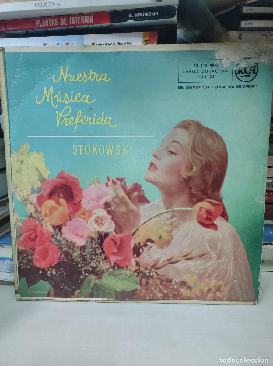 Discos de vinilo: NUESTRA MUSICA PREFERIDA STOKOWSKI - Foto 1