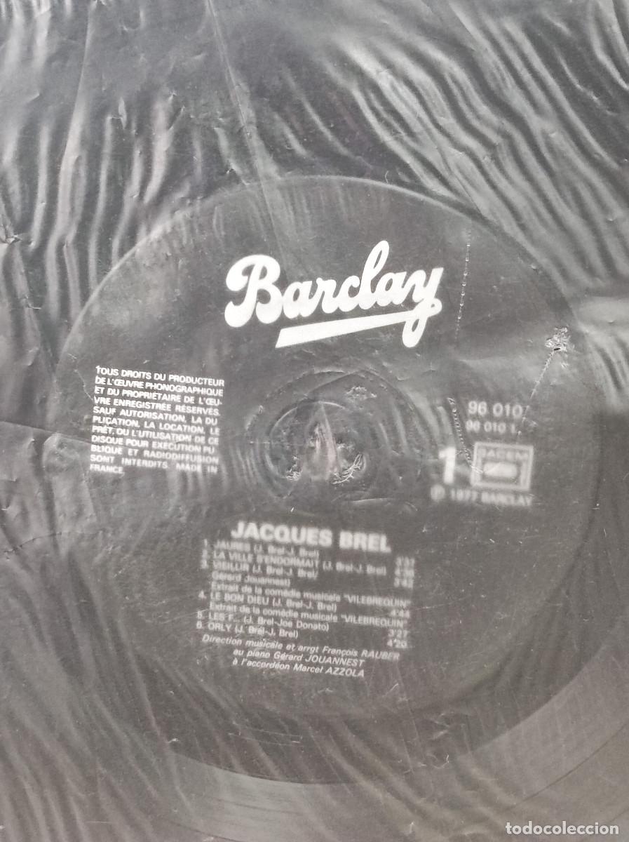 Discos de vinilo: Jacques Brel &ndash; Brel .- - Foto 1