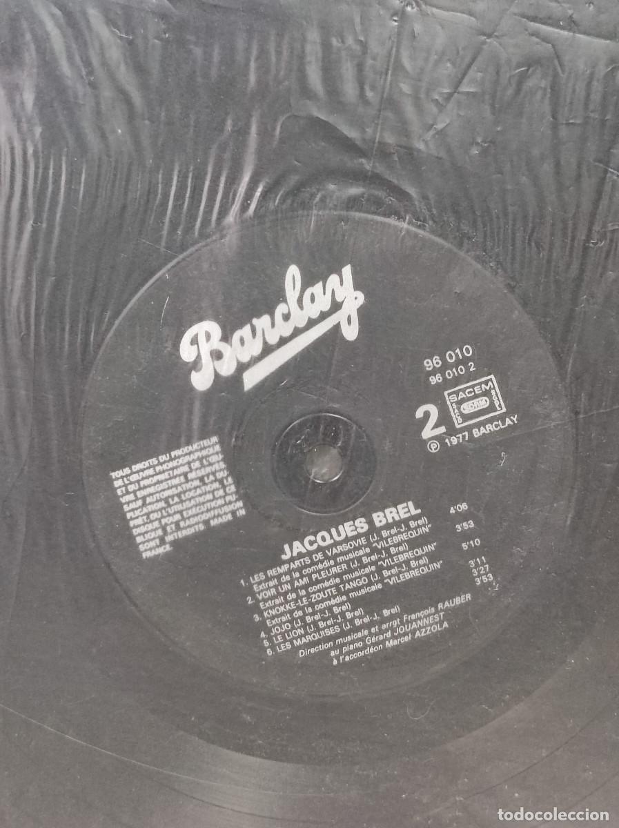 Discos de vinilo: Jacques Brel &ndash; Brel .- - Foto 2