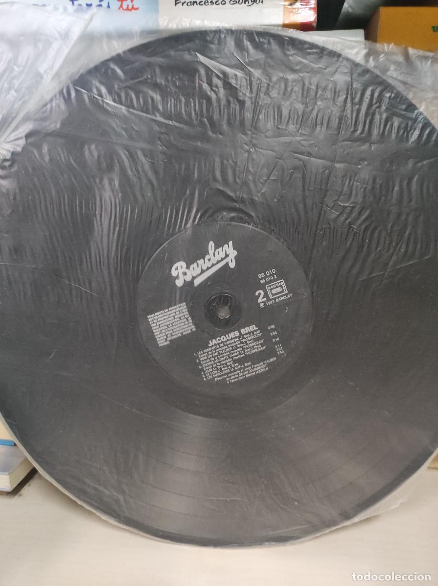 Discos de vinilo: Jacques Brel &ndash; Brel .- - Foto 3