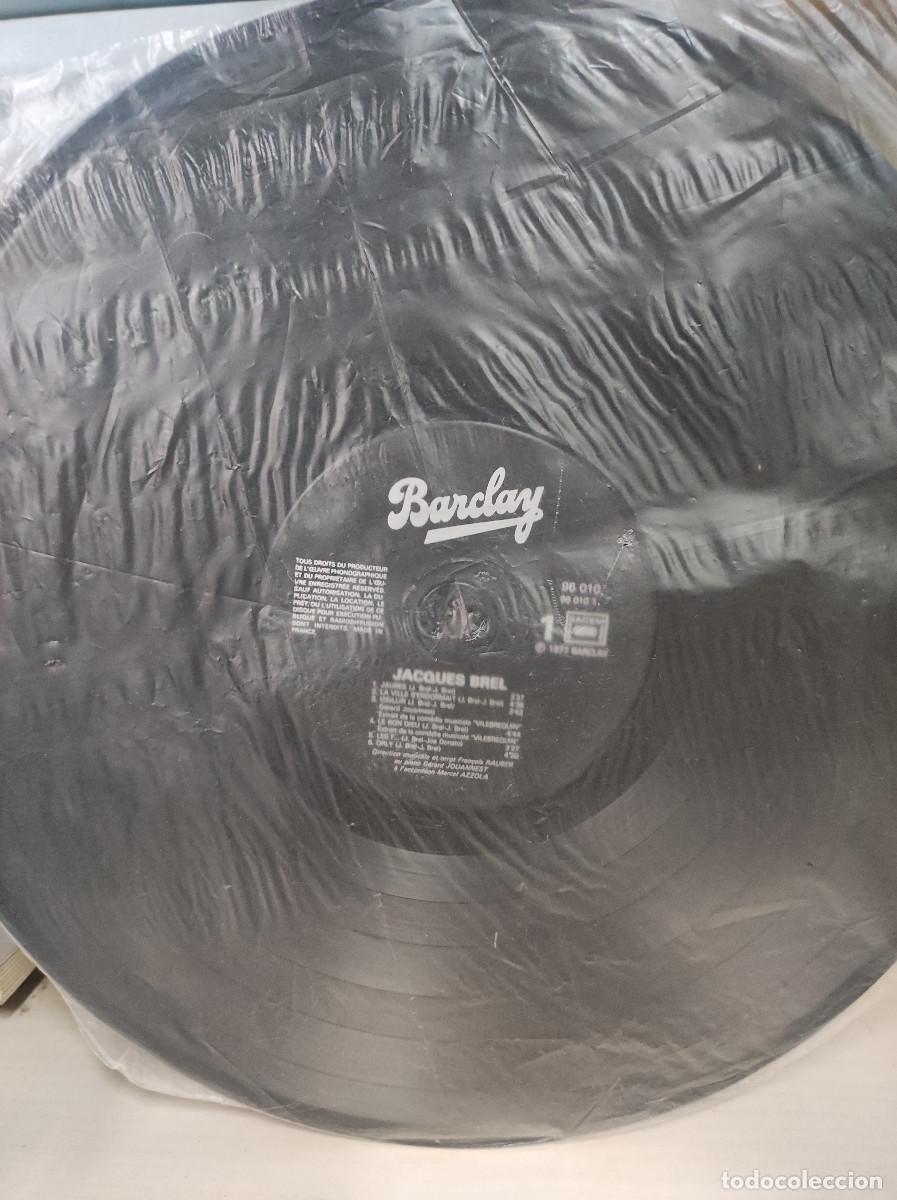 Discos de vinilo: Jacques Brel &ndash; Brel .- - Foto 4