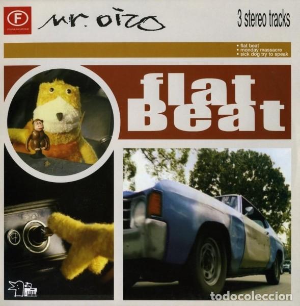 Discos de vinilo: Mr. Oizo &ndash; Flat Beat,12&rdquo; Vinyl - Foto 1