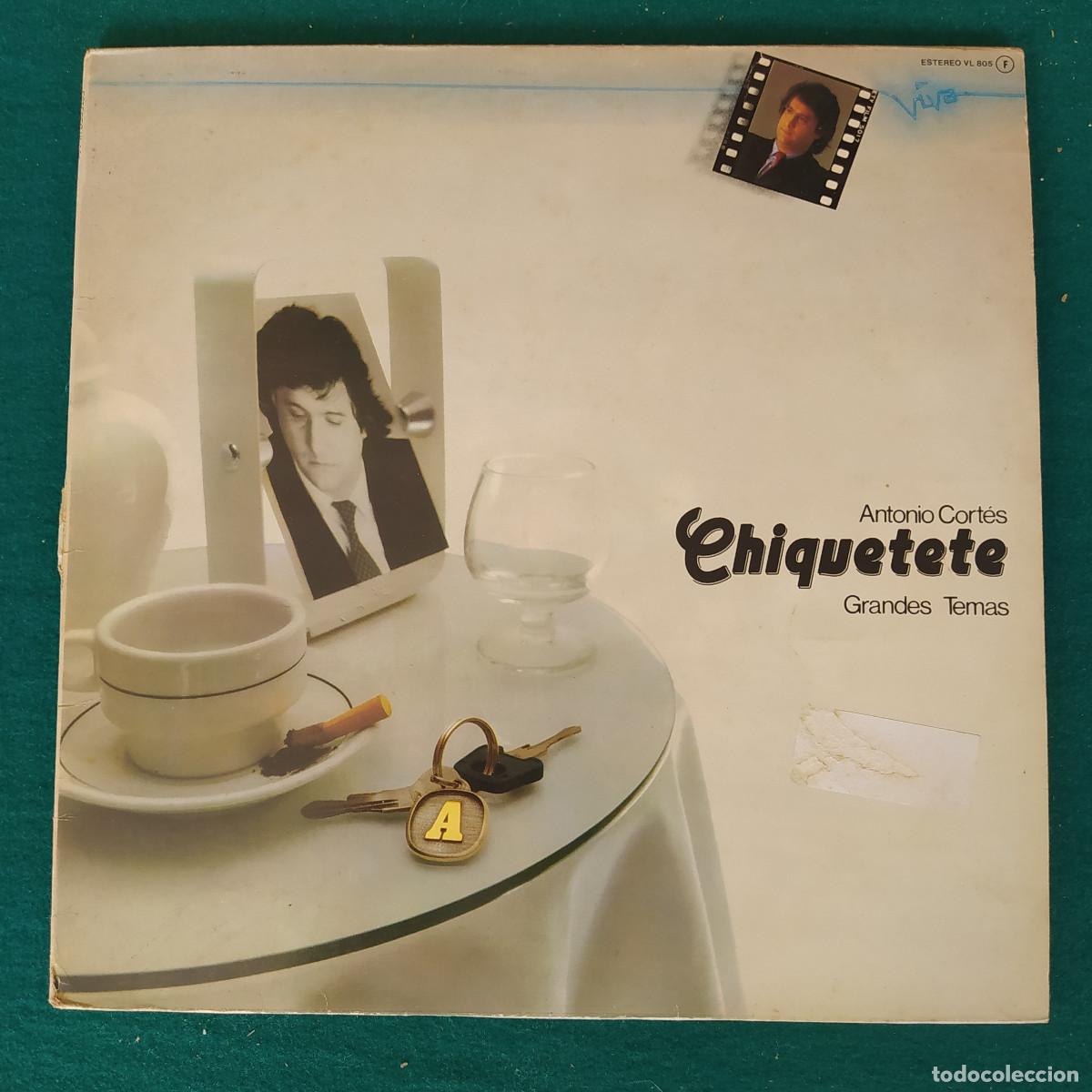 Discos de vinilo: Chiquetete &ndash; Grandes Temas - Foto 1