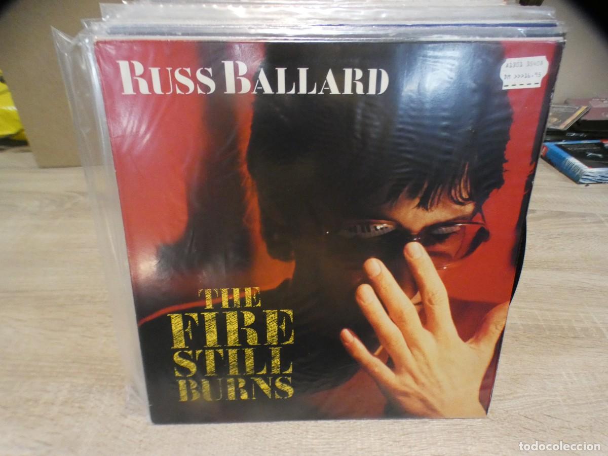 Discos de vinilo: ARKANSAS1980 LOTT385 VINILO BUEN ESTADO RUSS BALLARD