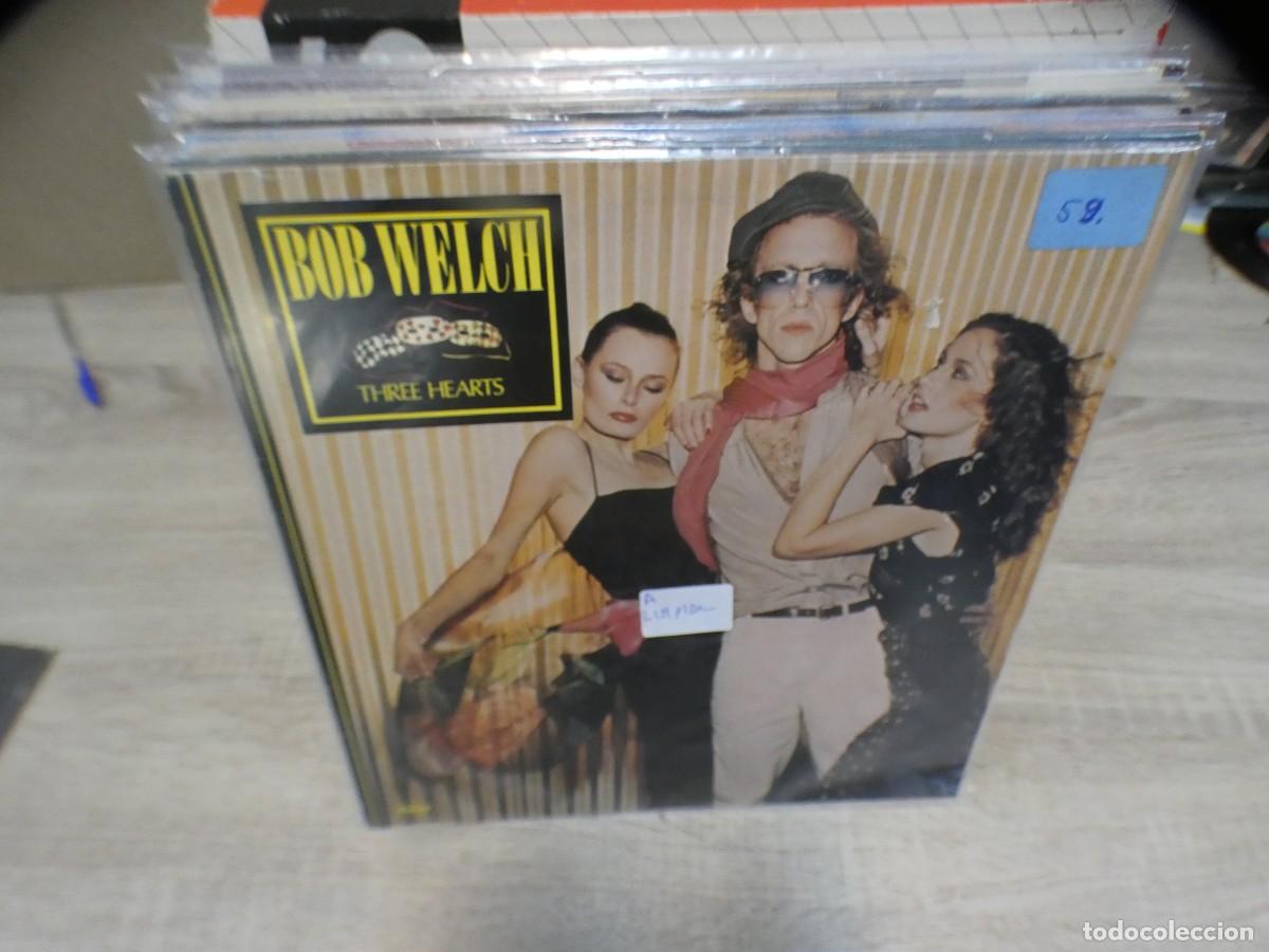 Dischi in vinile: ARKANSAS1980 LOTT385 VINILO BUEN ESTADO BOB WELCH A LIMPIAR
