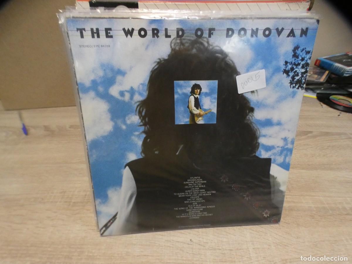 Dischi in vinile: ARKANSAS1980 LOTT385 VINILO BUEN ESTADO THE WORLD OF DONOVAN DOBLE