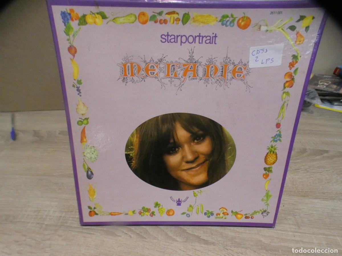 Dischi in vinile: ARKANSAS1980 LOTT385 VINILO BUEN ESTADO MELANIE CAJA 2 LP