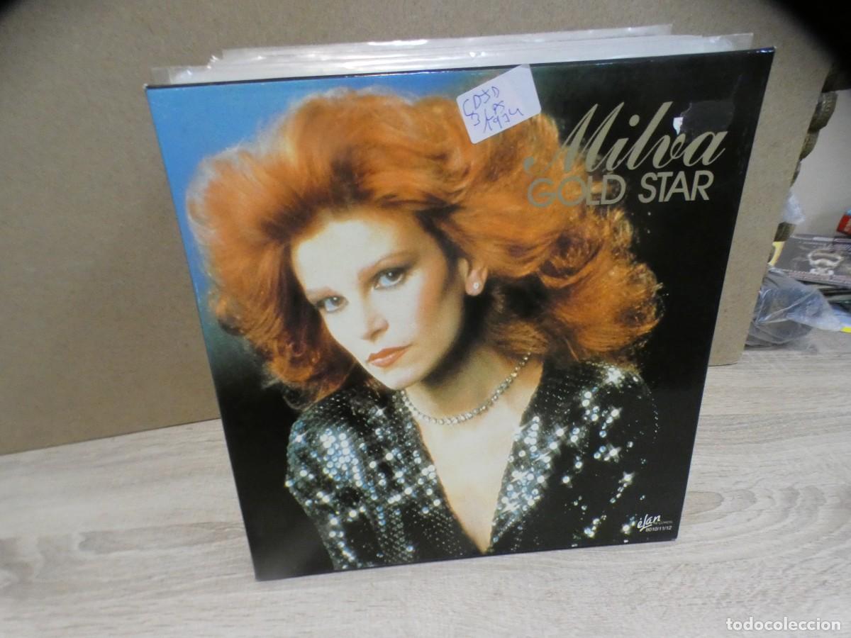 Dischi in vinile: ARKANSAS1980 LOTT385 VINILO BUEN ESTADO MILVA CAJA 3 LP 1974