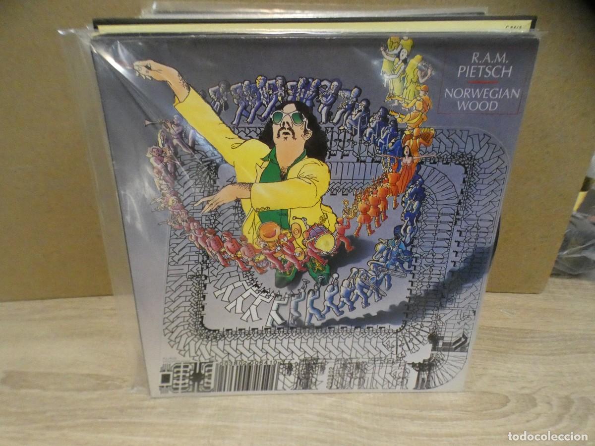 Dischi in vinile: ARKANSAS1980 LOTT385 VINILO BUEN ESTADO RAM PIETSCH