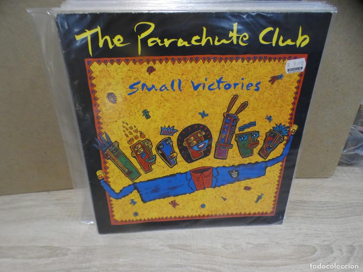Disques de vinyle: ARKANSAS1980 LOTT385 VINILO BUEN ESTADO THE PARACHUTE CLUB