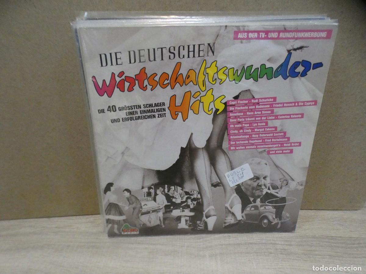 Dischi in vinile: ARKANSAS1980 LOTT385 VINILO BUEN ESTADO DOBLE LP POP ALEMAN