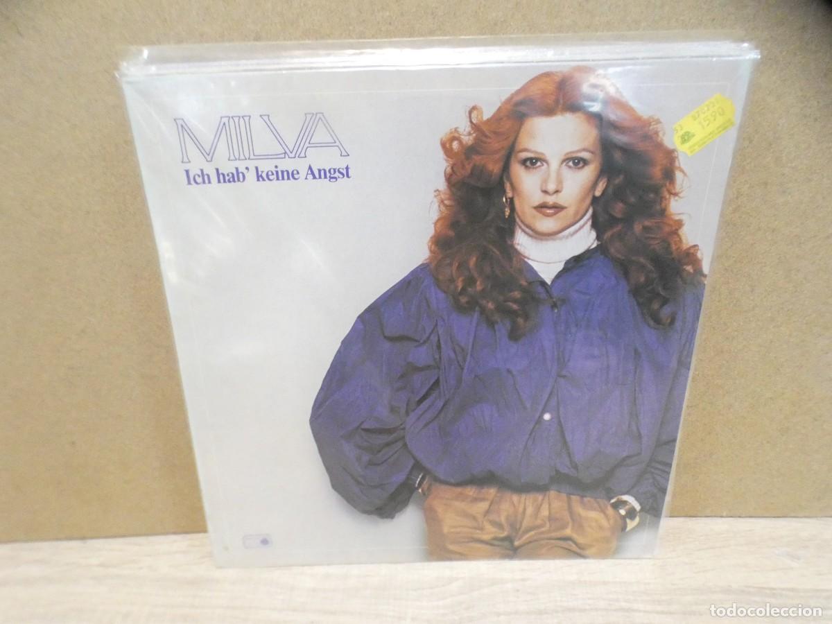 Disques de vinyle: ARKANSAS1980 LOTT385 VINILO BUEN ESTADO MILVA