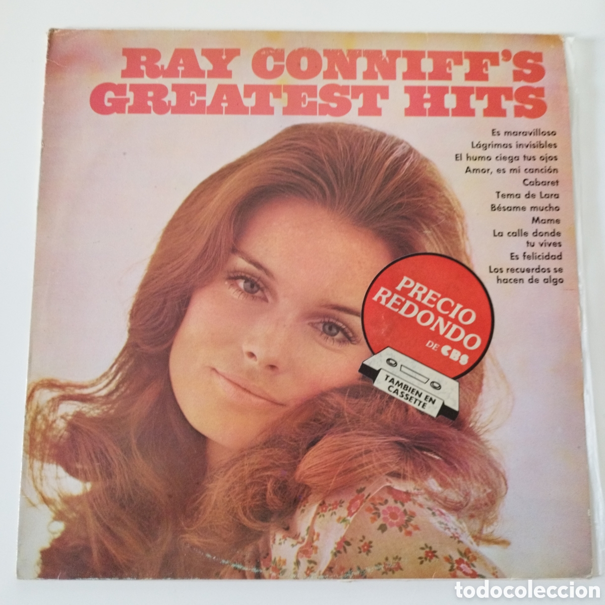 Discos de vinil: VINILO LP / RAY CONNIFF / GRANDES EXITOS