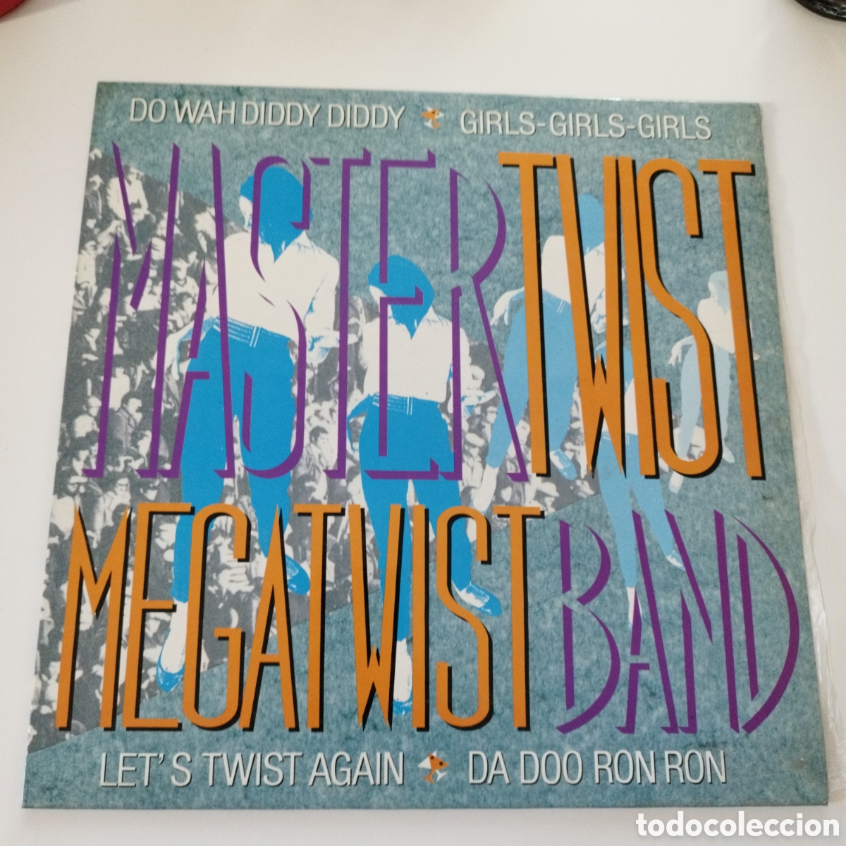 Discos de vinilo: VINILO LP / MASTER TWIST/ MEGATWIST BAND / LET'S TWIST AGAIN / DA DOO RON RON