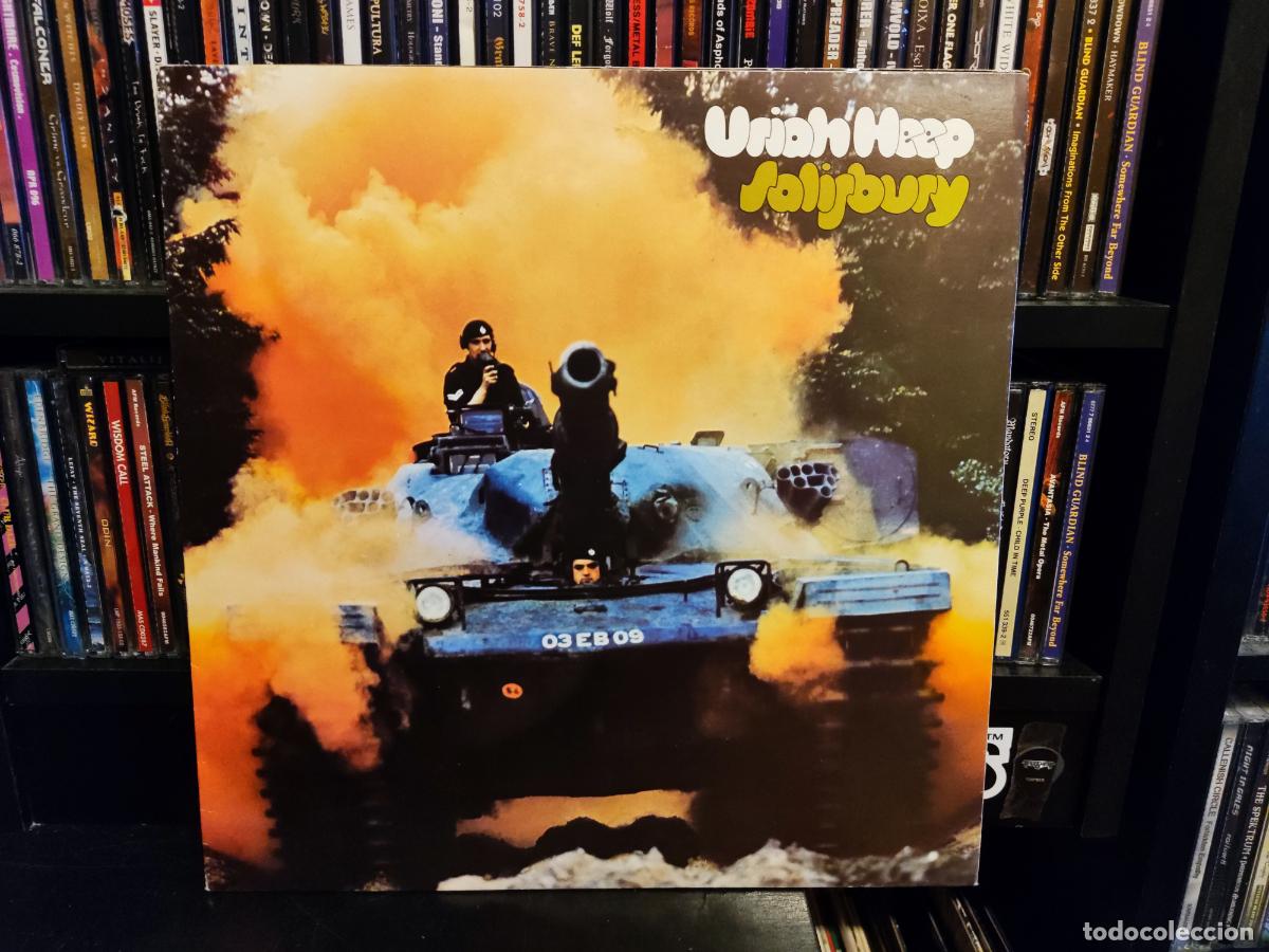 Discos de vinilo: URIAH HEEP - SALISBURY - Foto 1