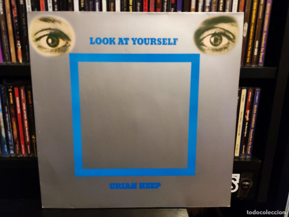 Discos de vinilo: URIAH HEEP - LOOK AT YOURSELF - Foto 1