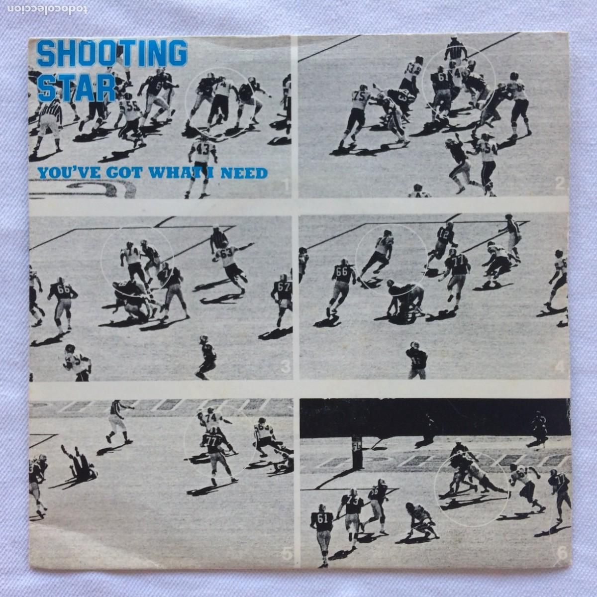 Vinyl records: Shooting Star &lrm;&ndash; You've Got What I Need / Wild In The Streets UK 1980 Virgin