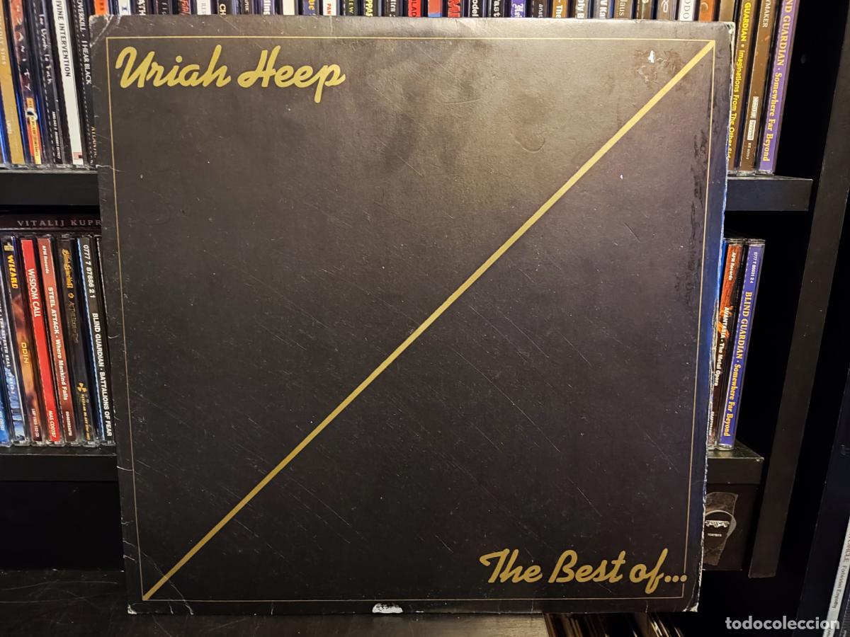 Discos de vinilo: URIAH HEEP - THE BEST OF... - Foto 1