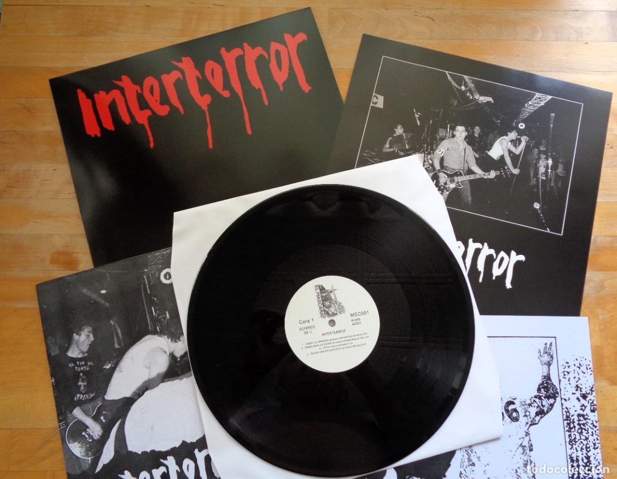 Discos de vinilo: INTERTERROR MLP REEDICI&Oacute;N 2024 NUEVO A ESTRENAR - Foto 1