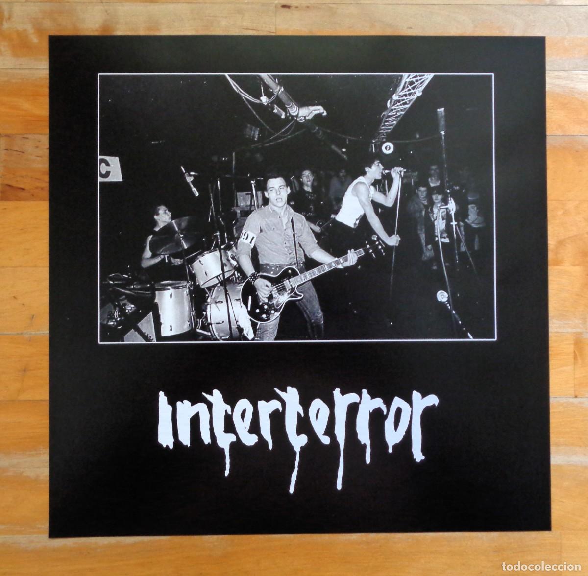 Discos de vinilo: INTERTERROR MLP REEDICI&Oacute;N 2024 NUEVO A ESTRENAR - Foto 2