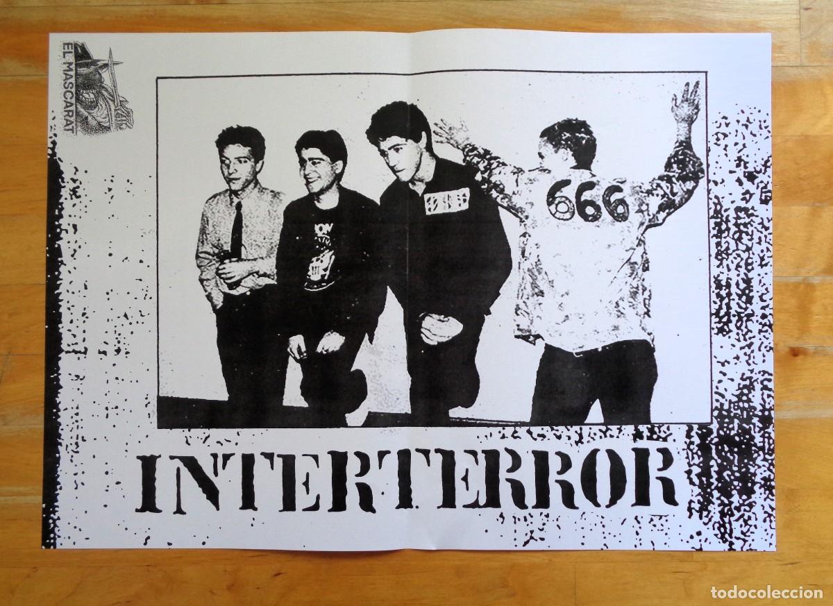 Discos de vinilo: INTERTERROR MLP REEDICI&Oacute;N 2024 NUEVO A ESTRENAR - Foto 4