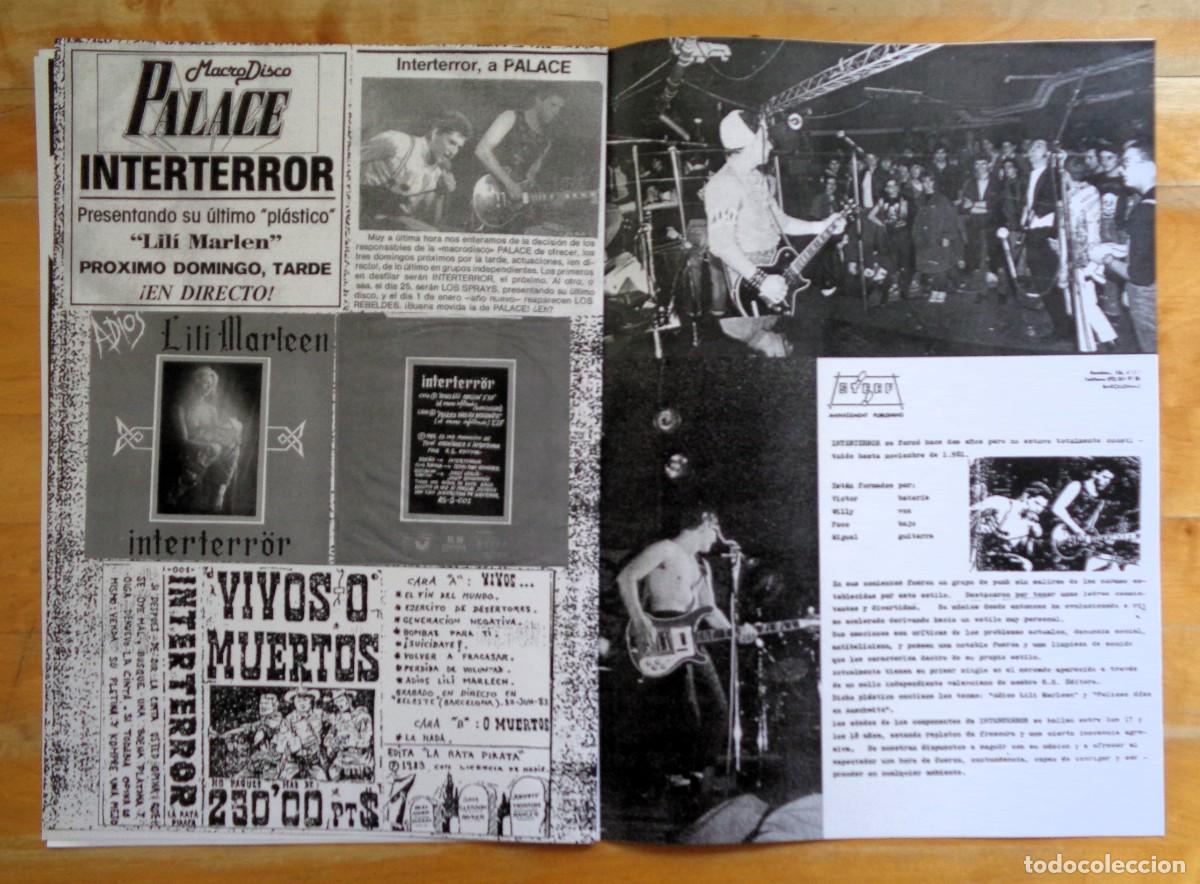 Discos de vinilo: INTERTERROR MLP REEDICI&Oacute;N 2024 NUEVO A ESTRENAR - Foto 8