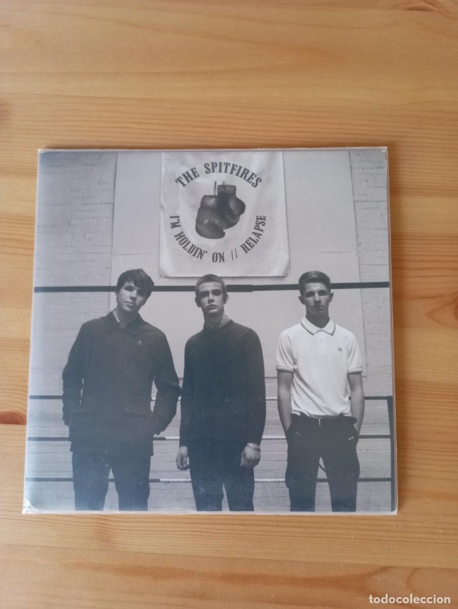 Discos de vinilo: 7&rdquo; The Spitfires Im holdin on Relapse single - Foto 1