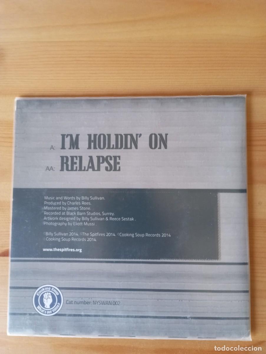 Discos de vinilo: 7&rdquo; The Spitfires Im holdin on Relapse single - Foto 2