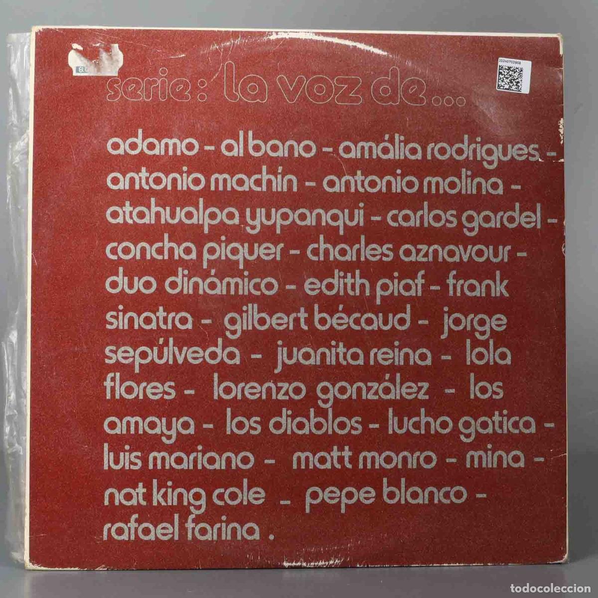 Discos de vinilo: LP. Gila &ndash; La Voz De... Gila - Foto 2