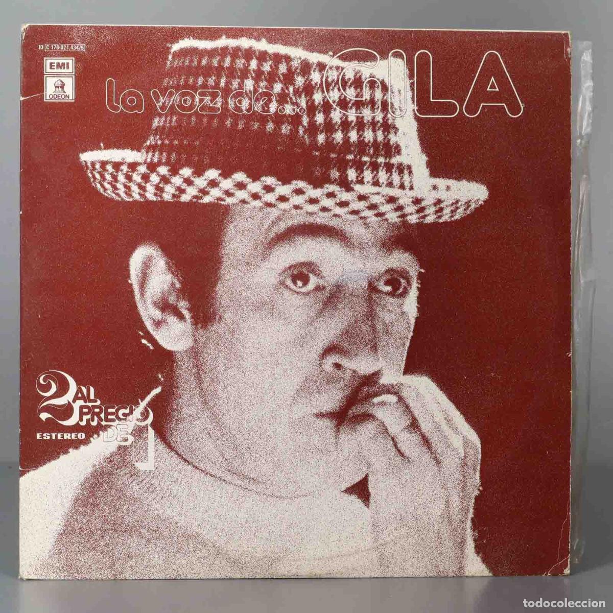 Discos de vinilo: LP. Gila &ndash; La Voz De... Gila - Foto 1