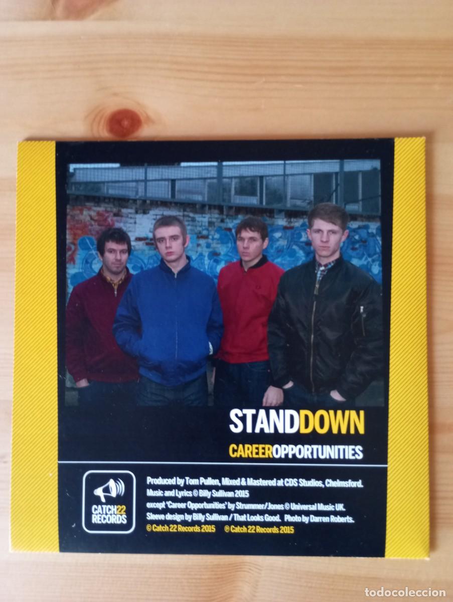 Discos de vinilo: 7&rdquo; The Spitfires Stand Down Career Opportunities single - Foto 4