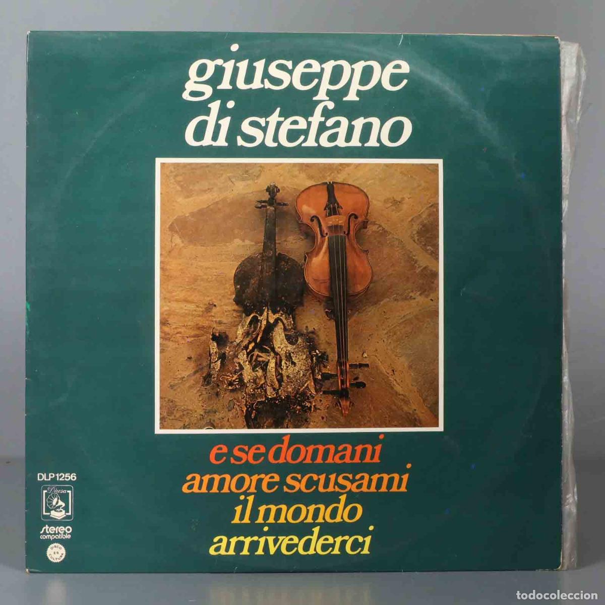 Discos de vinilo: LP. Giuseppe di Stefano &ndash; Giuseppe di Stefano - Foto 1