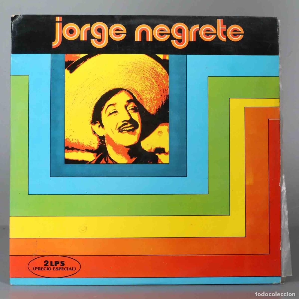 Discos de vinilo: LP. Jorge Negrete &ndash; Jorge Negrete - Foto 1