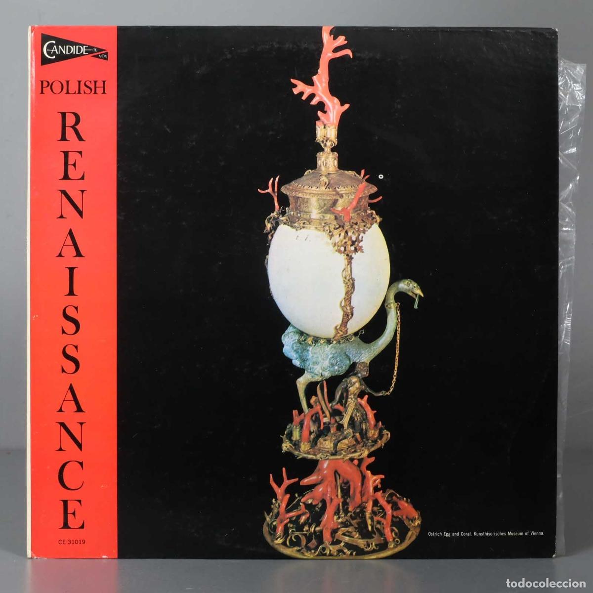 Disques de vinyle: LP. Janos Sebestyen &ndash; Polish Renaissance (Works For Harpsichord And Organ)