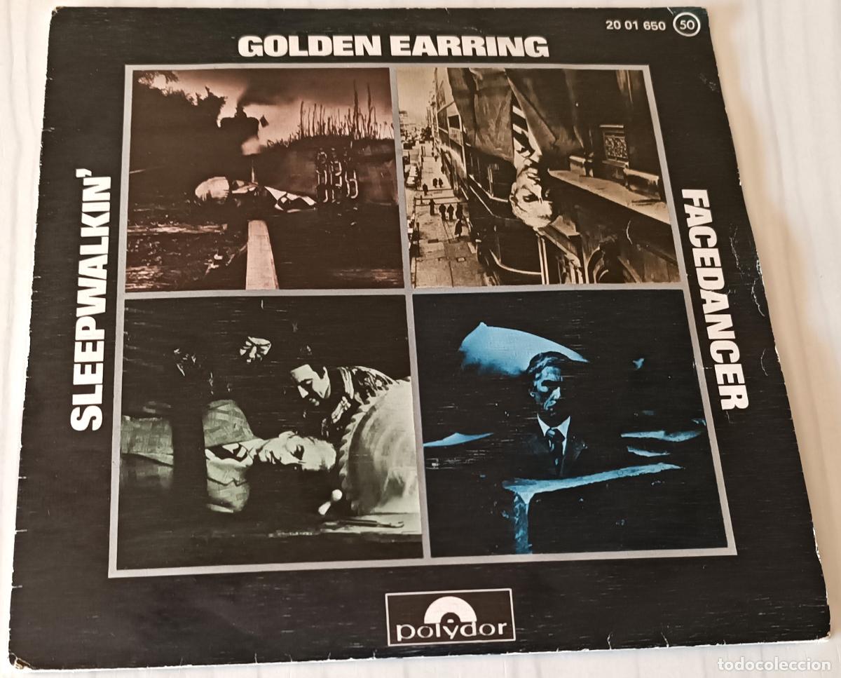 Discos de vinilo: GOLDEN EARRING - SLEEPWALKIN POLYDOR - 1976 - Foto 1