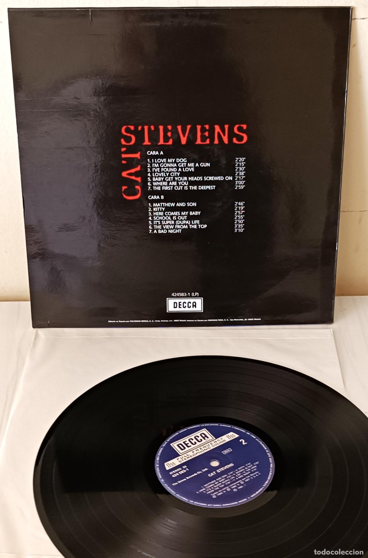 Discos de vinilo: CAT STEVENS - DECCA - 1989 - Foto 2
