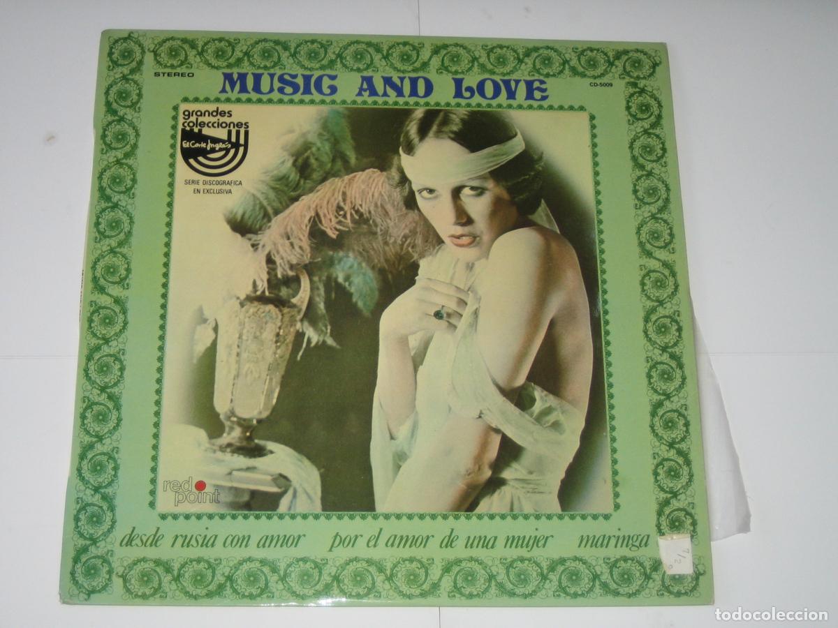 Discos de vinilo: DISCOFERTA - MUSIC AND LOVE - Foto 1