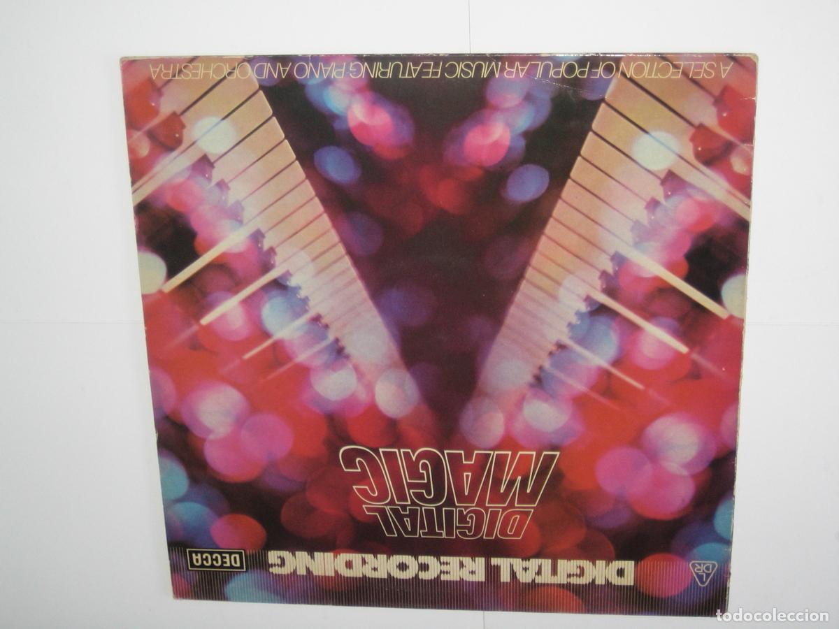 Discos de vinilo: DISCOFERTA - DIGITAL MAGIC STANLEY BLACK - Foto 1